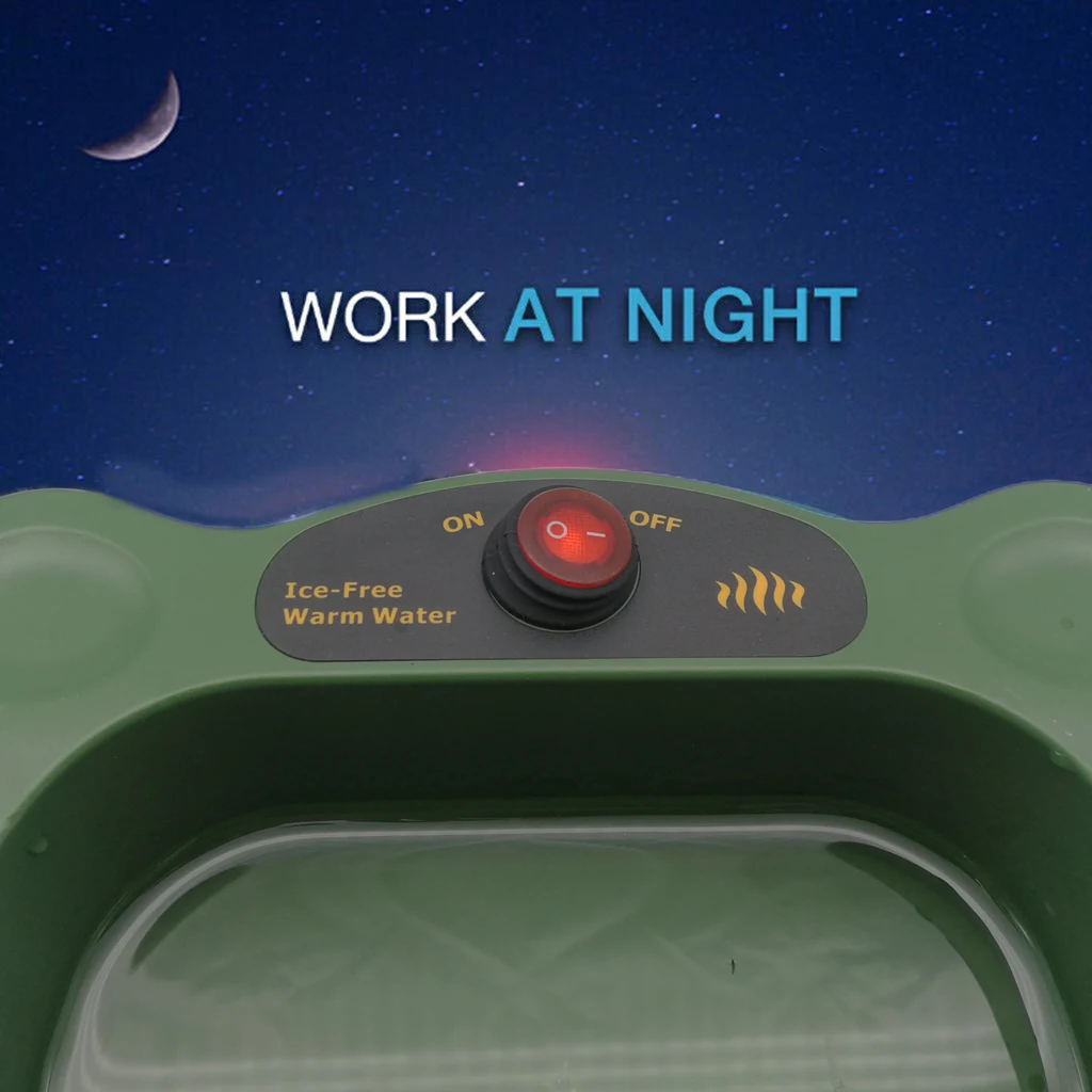 Wholesale Pet Heated Bowl Outdoor Dog Thermal Bowl Cat Water Bowl