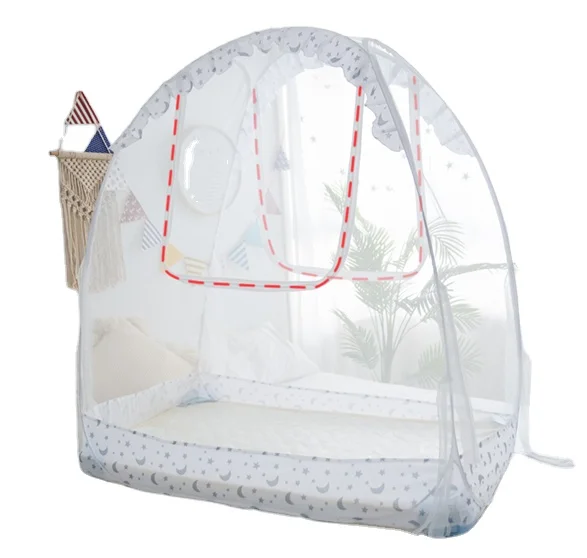 
Wholesale Yurts mosquito net tents stand whit bottom/ mosquito net portabel/ baby mosquito net with stand 