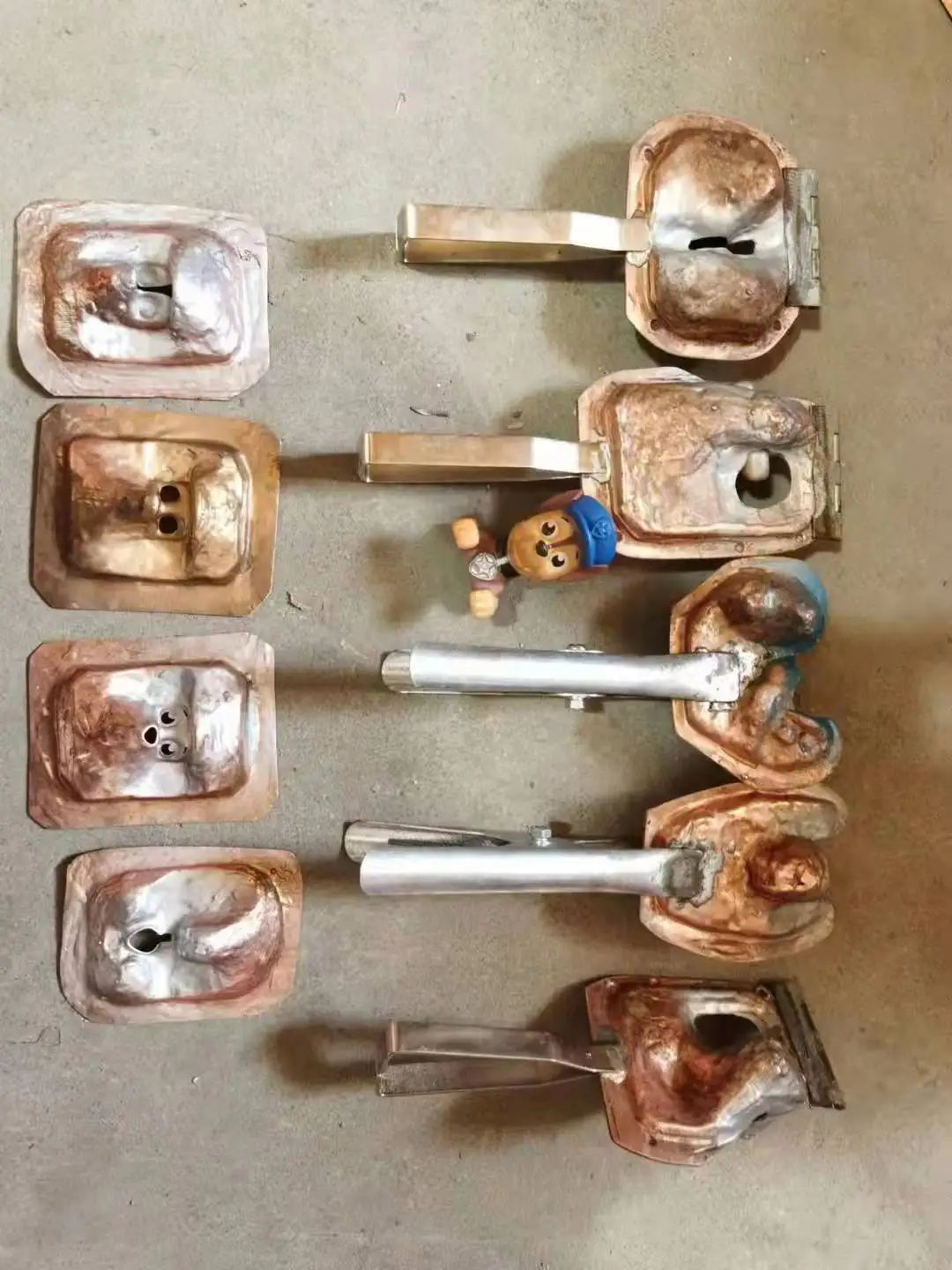 Factory Directly Provide 3d face doll making machine for plastic moulding