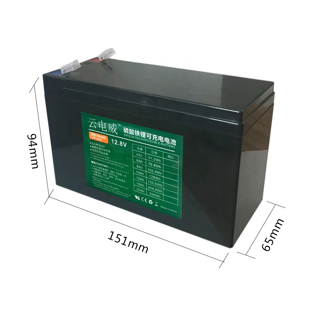 JIANSHUN Sealed li-ion Solar Battery 12V 6Ah  8Ah 10Ah 12Ah  Deep Cycle Battery Replace lead-acid batteries