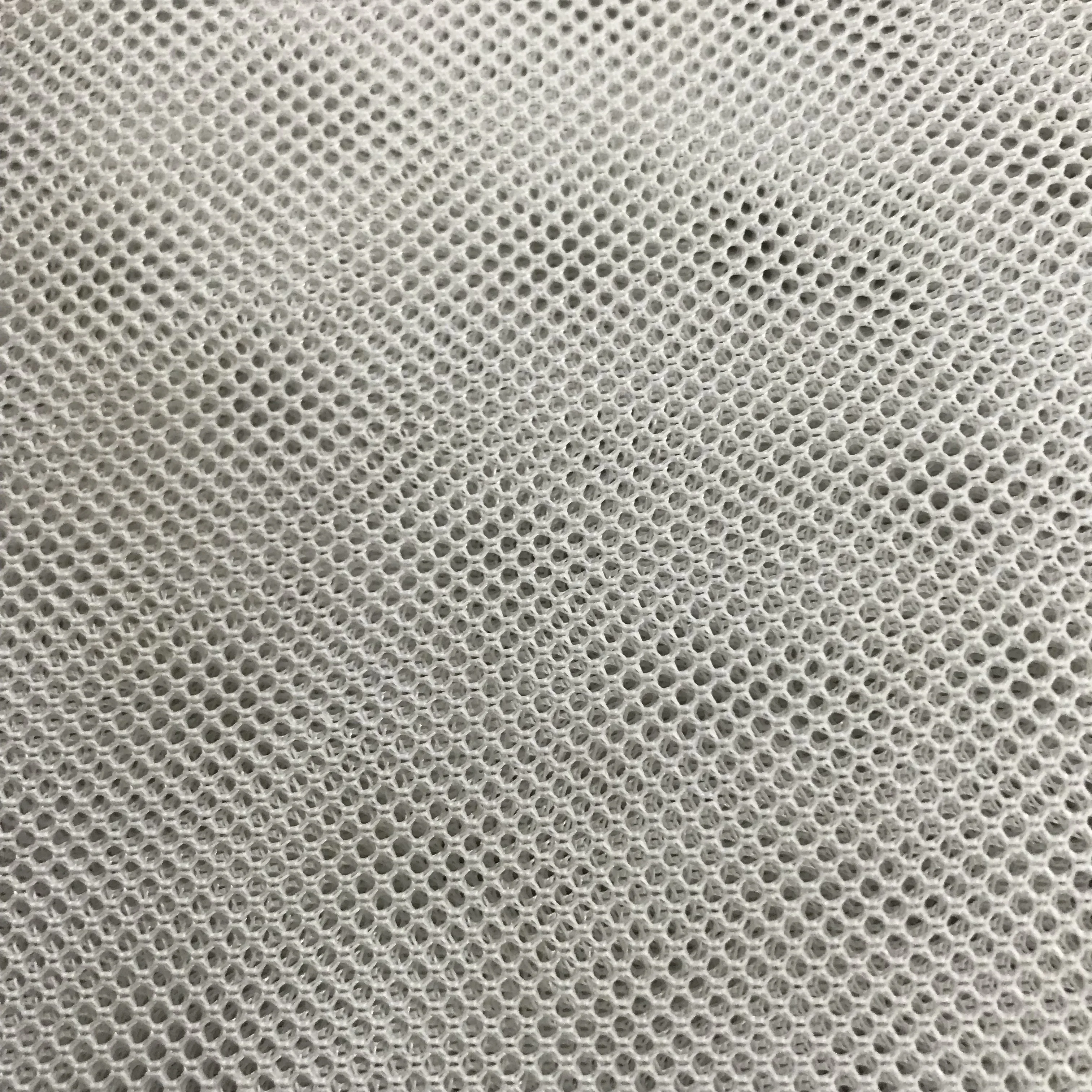 
100% polyester mesh fabric for silicone hose 