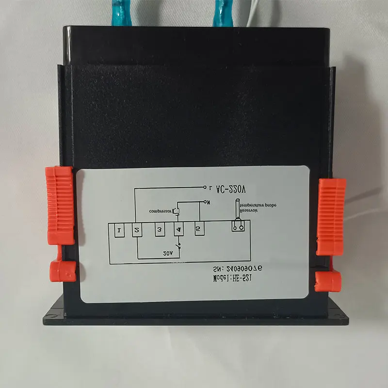Longhey Refrigeration Defrost Fan Temperature Controller For Refrigeration Frost Fruit And Vegetable Preservation
