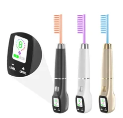 high frequency skin facial massager facial machine acne removal therapy portable electrode high frequency