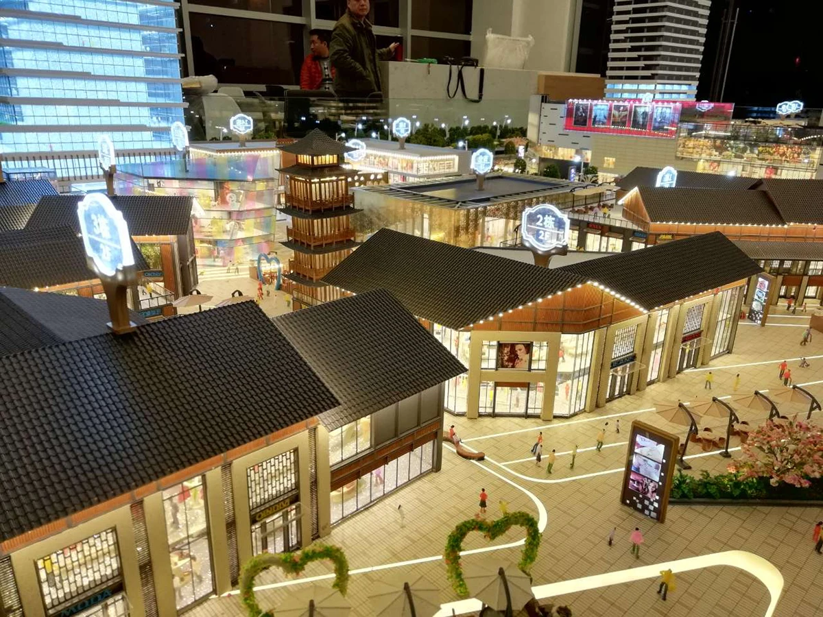 Outstanding Quality City Planning Miniature Model Residential Architectural Model