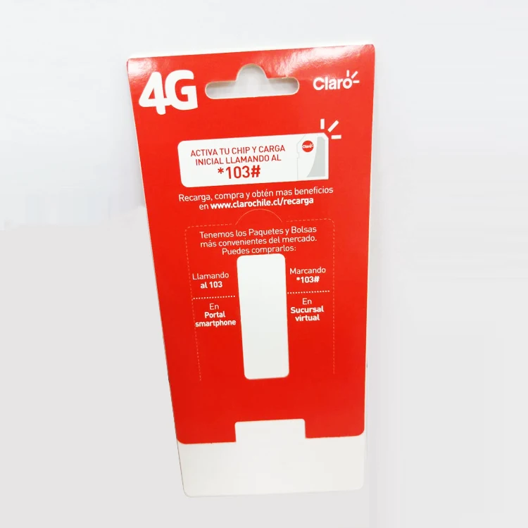 custom printed 4G 5G SIM card cover