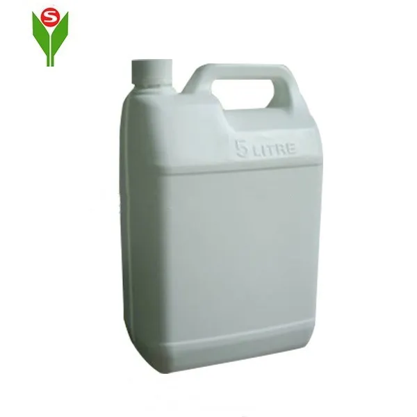 5L Plastic Square  Storage  Container with Handle for Fluid