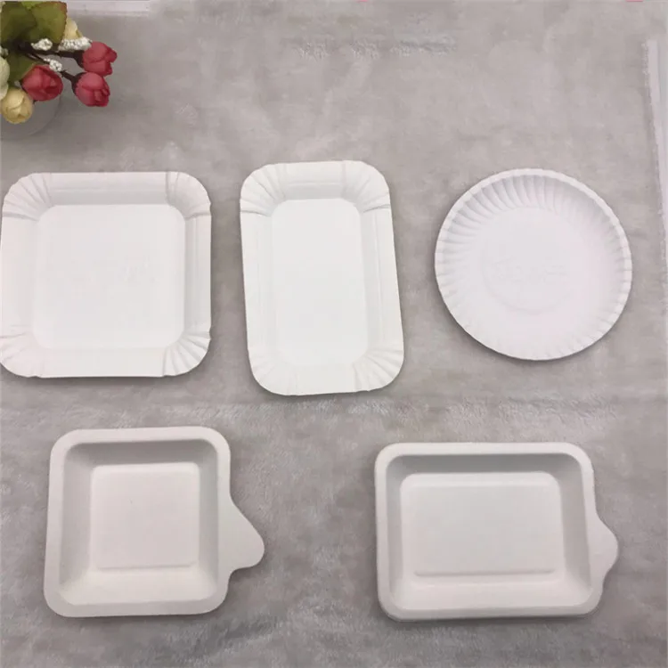 Компостируемый экологически чистый одноразовый сахарный тростник, столовая посуда, пищевой поднос, Вьетнам