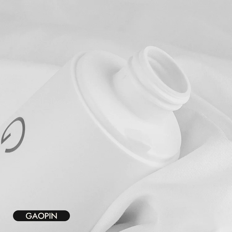 customize ecofriendly PCR new 250ml plastic SkinCare lotion Containers Shampoo HDPE Squeeze Empty Bottles