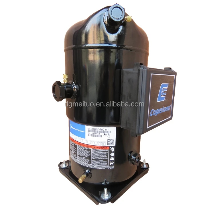 Higher efficiency 380v SCROLL compressor copeland ZR12M3E-TWD-551 for chiller