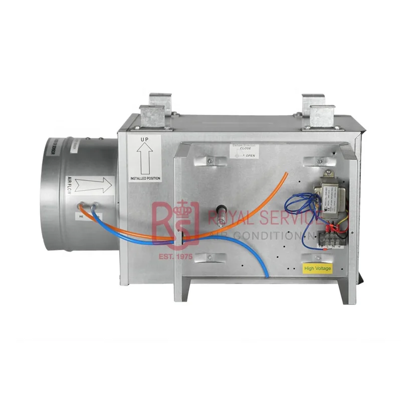 Royal Service Hvac Tools Pressure Free Hot Air Duct Systems VAV Control Box Bacnet Controller Heating Air Conditioning