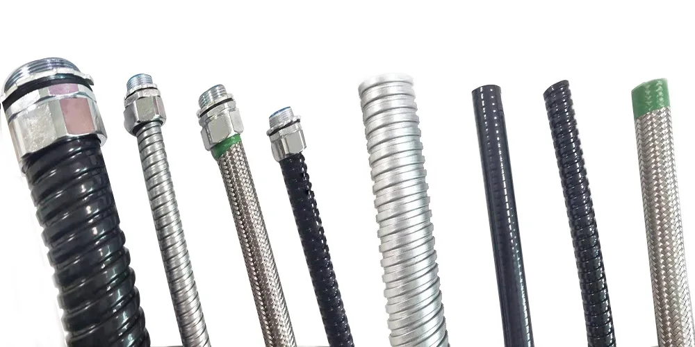 Manufacturing UL List Metal Flexible Raccordi DI Tubi Straight Conduit Connector