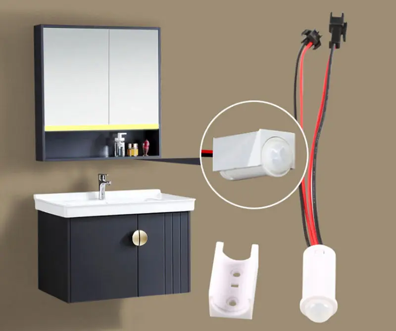 12V 4A Hand Scan /Gesture Induction Small Kitchen Cabinet Sensor Switch For LED Light Door Cabinet