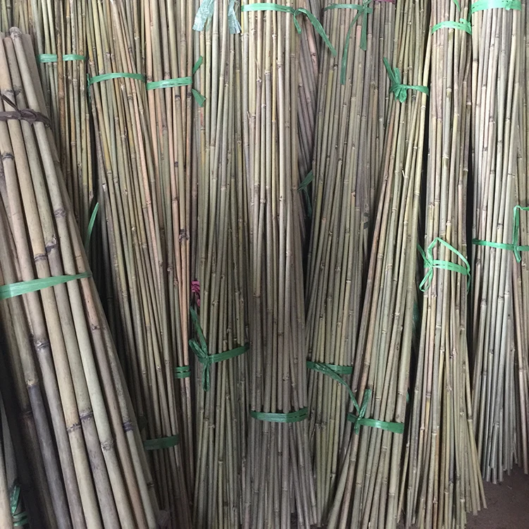 China Factory Supply Bamboo Pole Bamboo Stake Bamboo Sticks For Plant