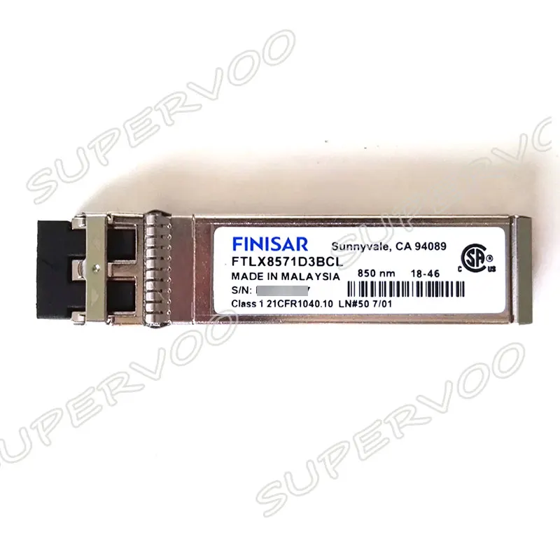 FTLX8571D3BXX 10G 850nm Multimode SFP+ Optical Transceiver FTLX8571D3BCV FTLX8571D3BCL