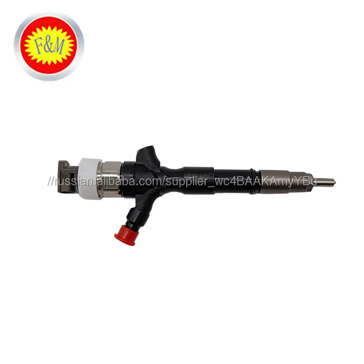 Автомобильные аксессуары DCRI107760 2KD 1KD Топливная форсунка 095000-7760 095000-7761 23670-30300
