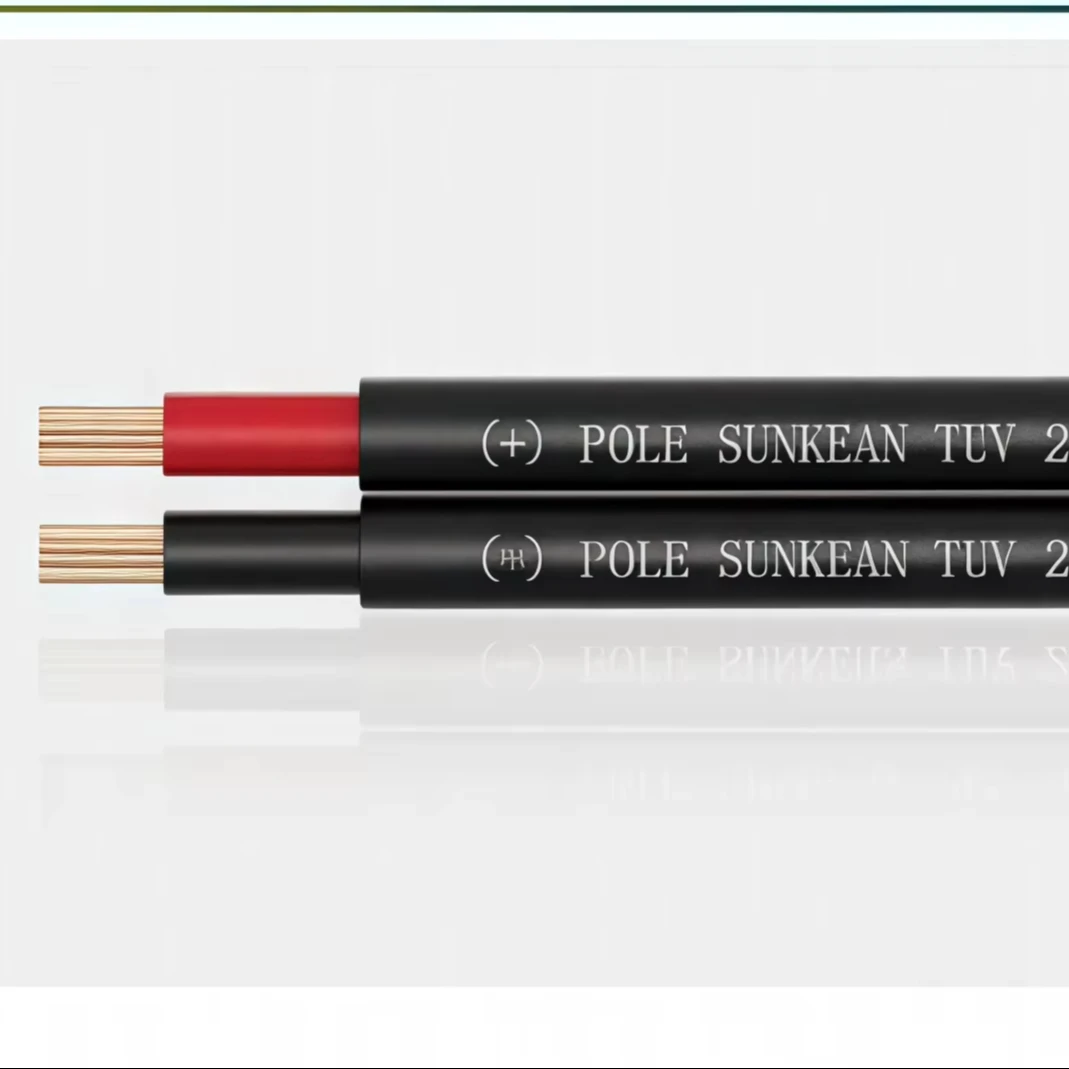 2PfG/1169 PV1-F двухъядерный Солнечный Кабель постоянного тока