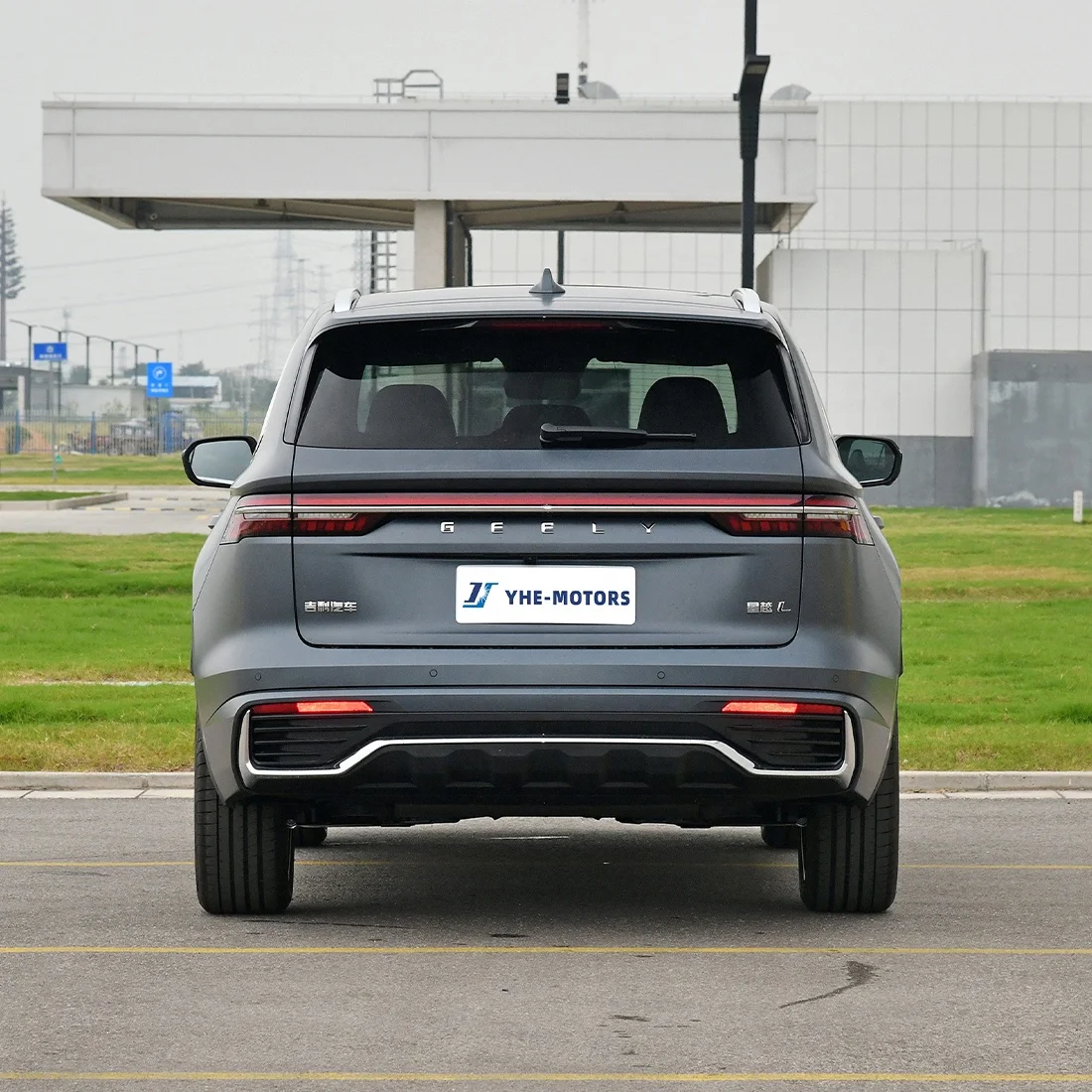 Geely Monjaro 2.0TD Xingyue L 4WD дешевые автомобили для продажи китайские Lhd 2024