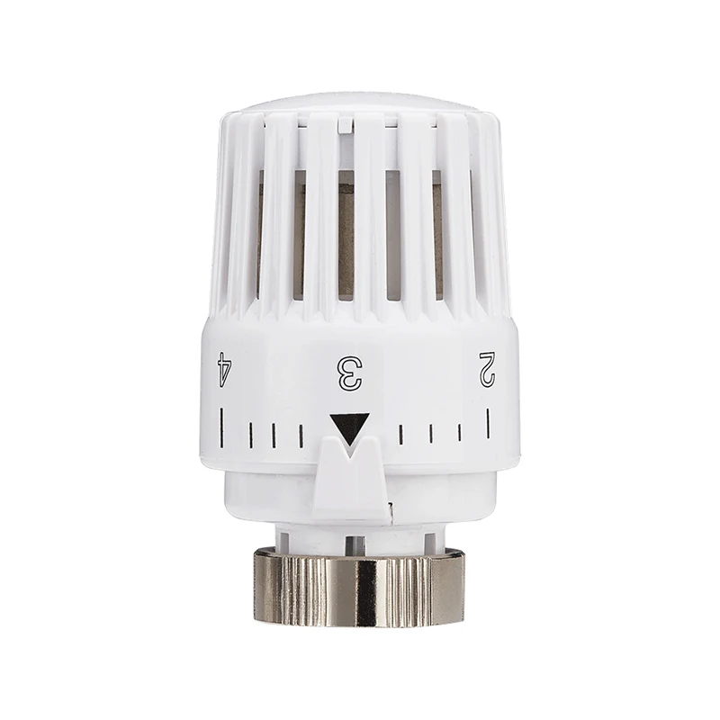 ABS heating system radiator heating thermostat head