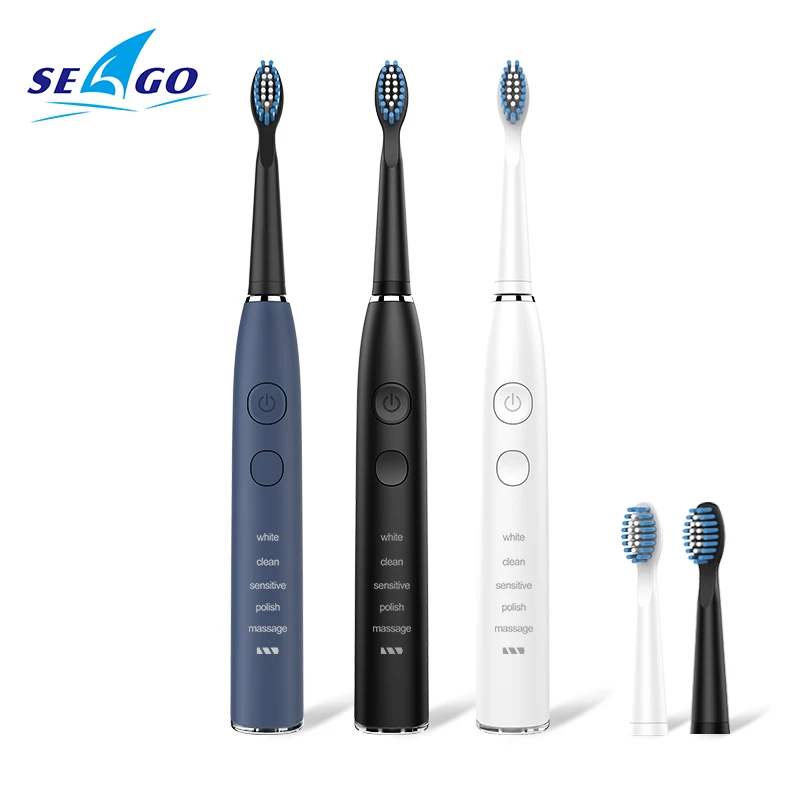  Щетка Зубная ультразвуковая SEAGO SG575 5 режимов работы 300
