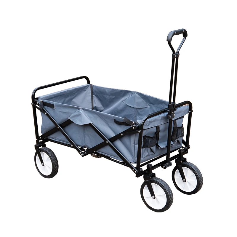 Rolling Buggies beach Outdoor Garden Sport Heavy Duty Shopping Cart Push cart fold wagon