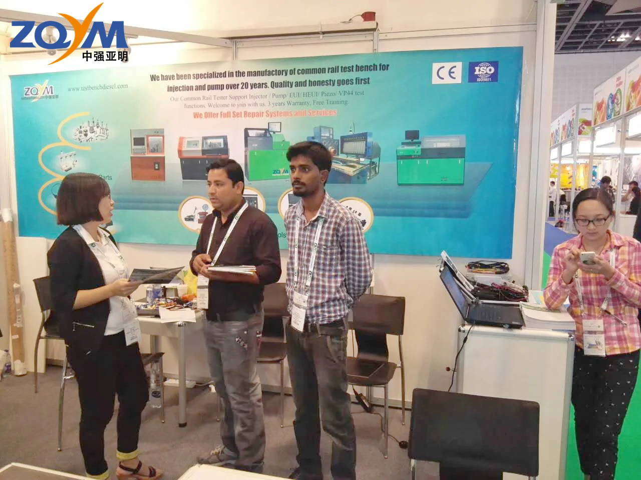 ZQYM 1400 Factory Direct Sales eui&eup test eui eup with bip injector unit pump testing and cam box