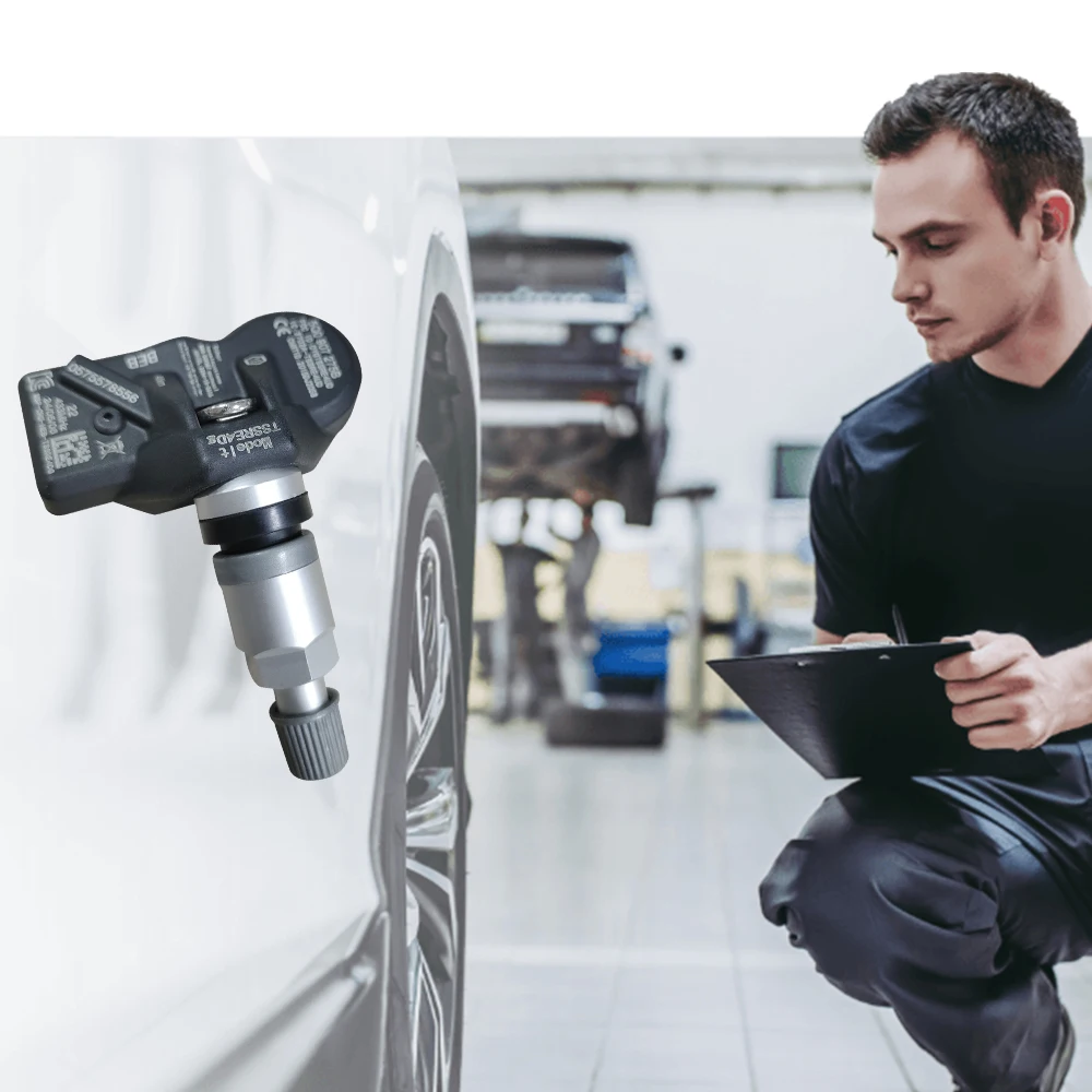 High Quality Tire Pressure Monitoring System TPMS Sensor for BMW 5Q0907275B