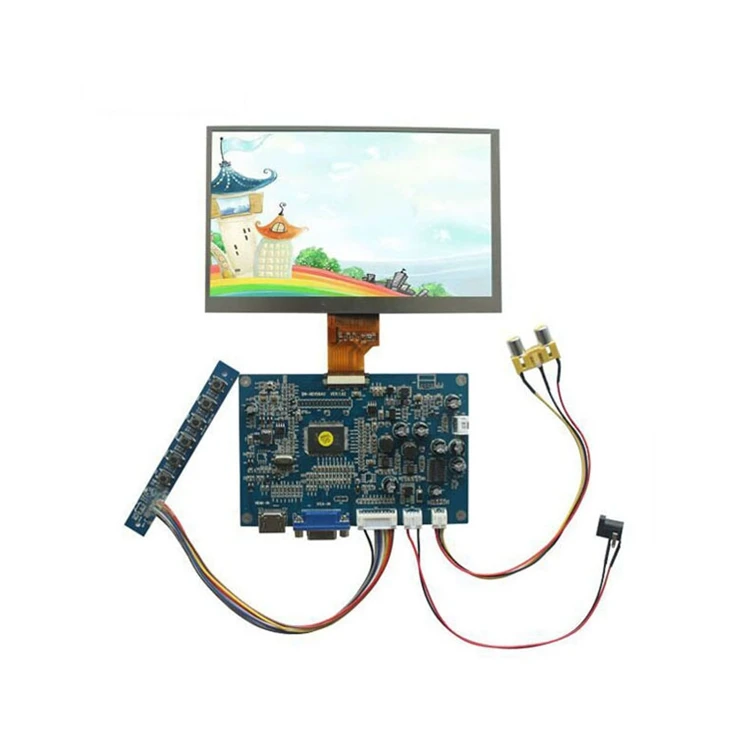 Best Price 1024*600 7 Inch Lcd Screen Display Panel Tft Lcd Module