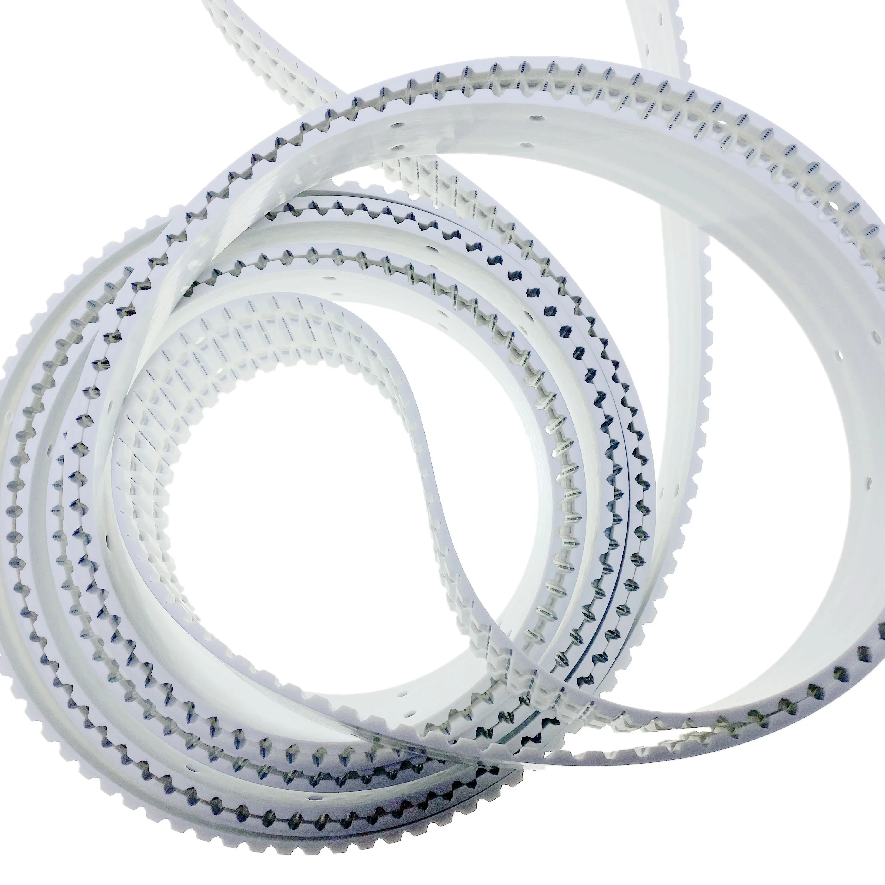 Customized Anti-Deformation PU Conveyor Belt Food Grade Conveyor Belt FOR Mooncake Machine