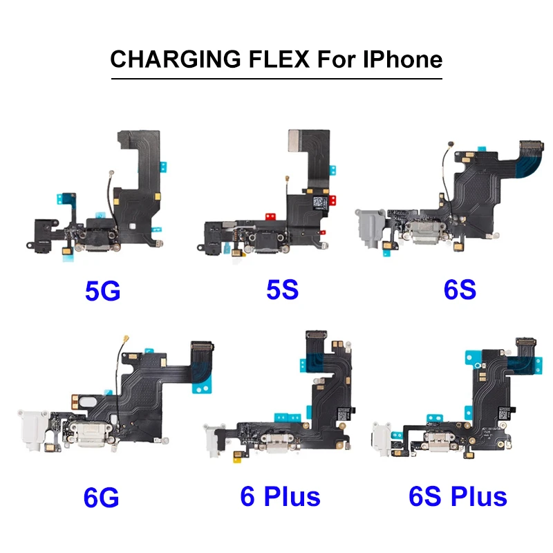 Запасные части для телефонов 6 7 8 Plus X Xr Xs Max 11 12 13 Pro гибкий кабель задней камеры