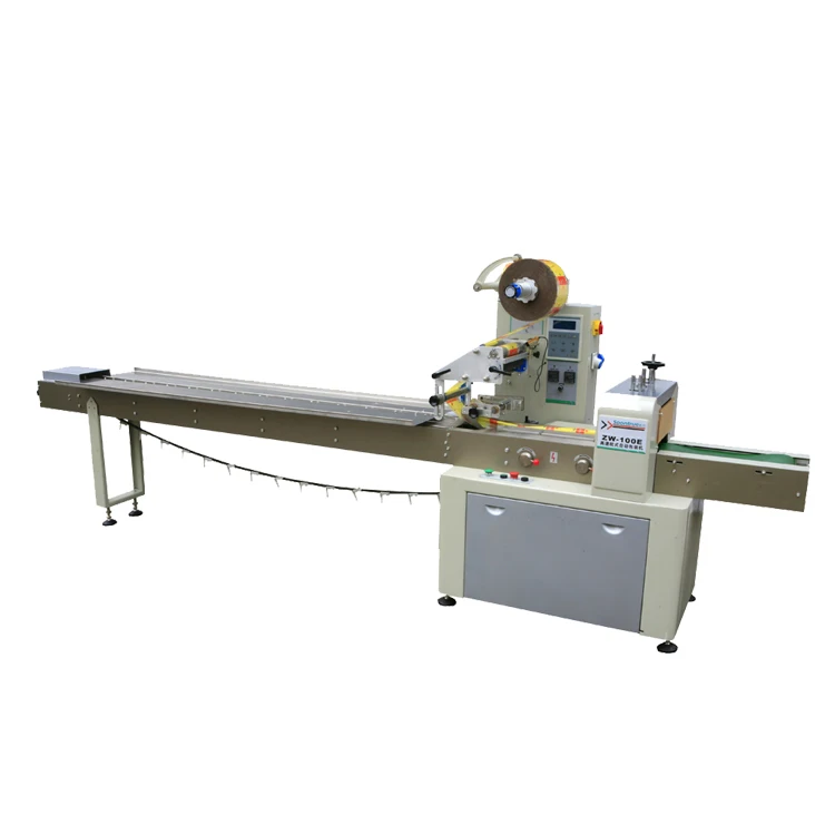 Автоматическая Горизонтальная Одиночная Машина упаковки обертки потока вафли