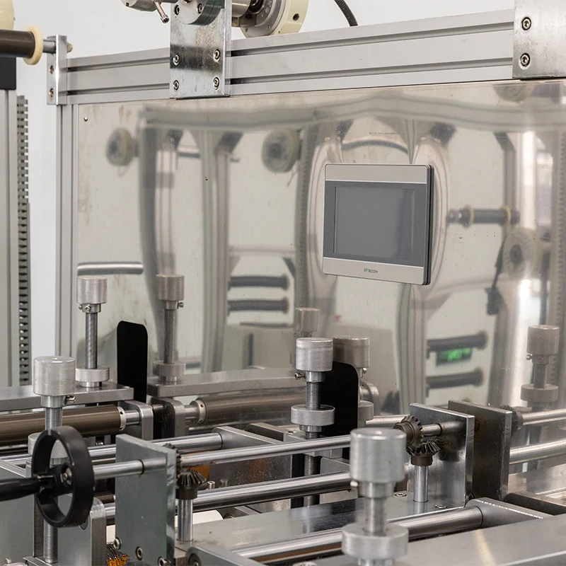 Biodegradable sanitary napkin women care sanitary pad production line