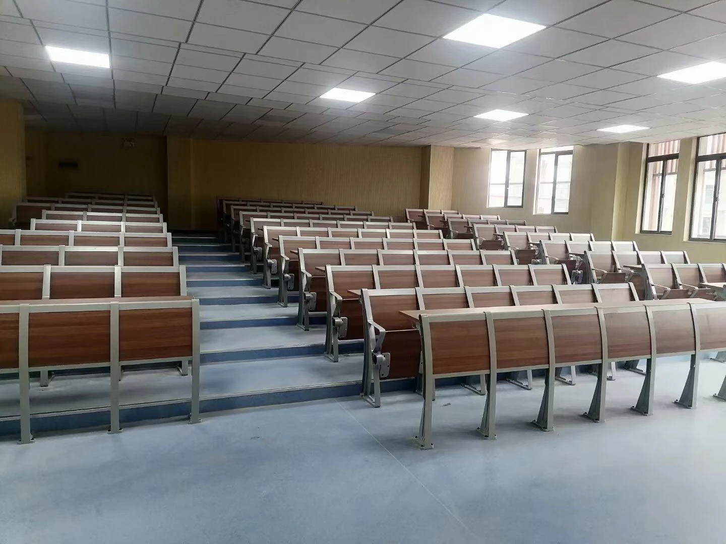 Wooden Adult Classroom Chair University Classroom Furniture