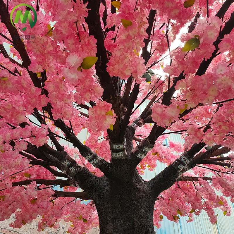 New Style Artificial cherry blossom tree Home & Garden Decoration Simulation Cherry Tree for Wedding