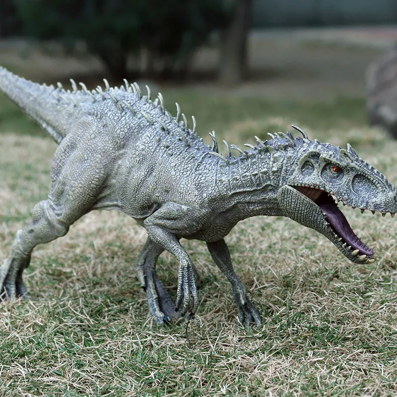 Zhiqu Toys Indominus Tyrannosaurus Open-Mouth 3D PVC Dinosaur Figure Educational Model Great Gift Idea Kids Jurassic Animal