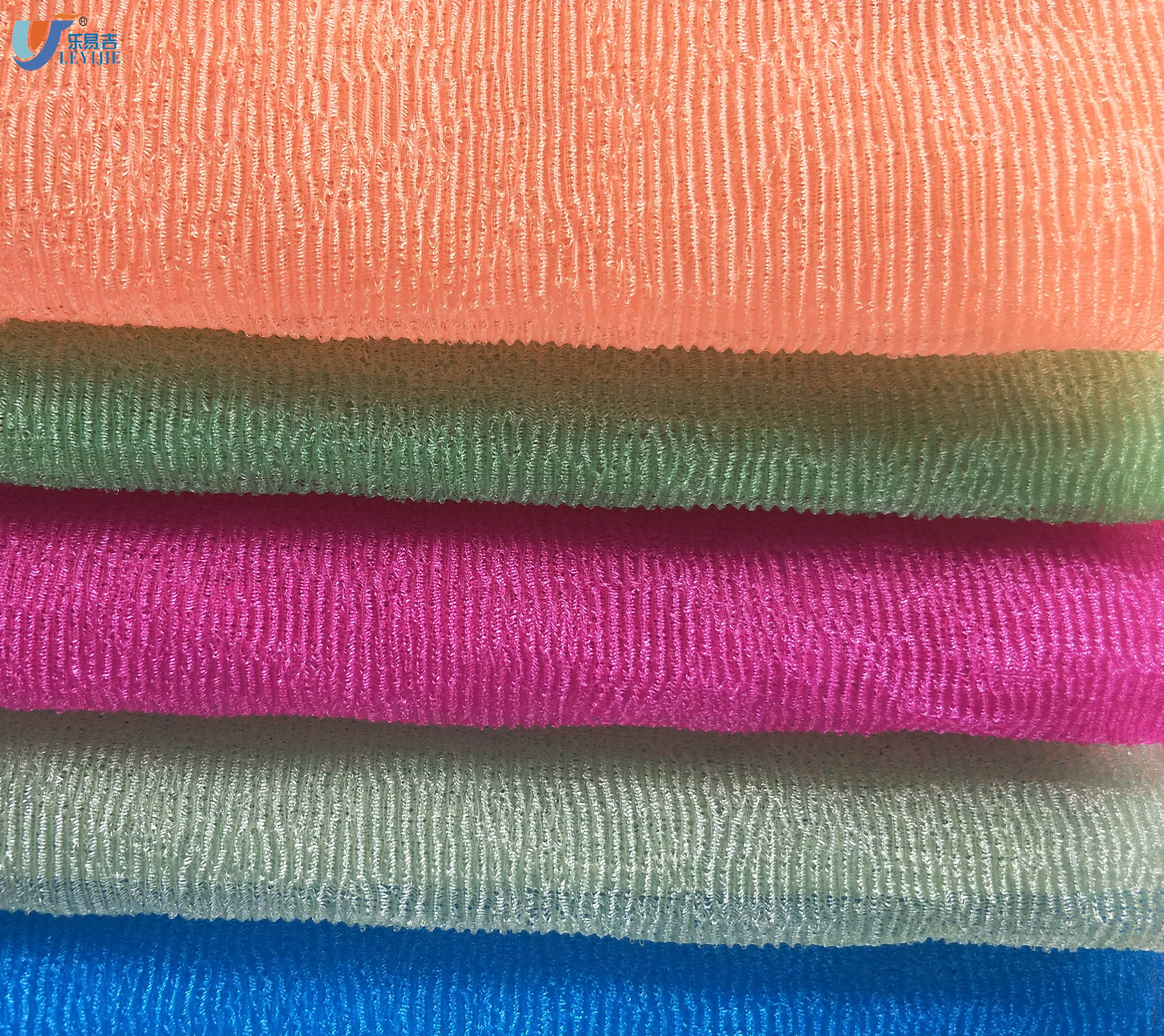 100% нейлоновое отшелушивающее банное полотенце японское косметическое для тела массажная банная