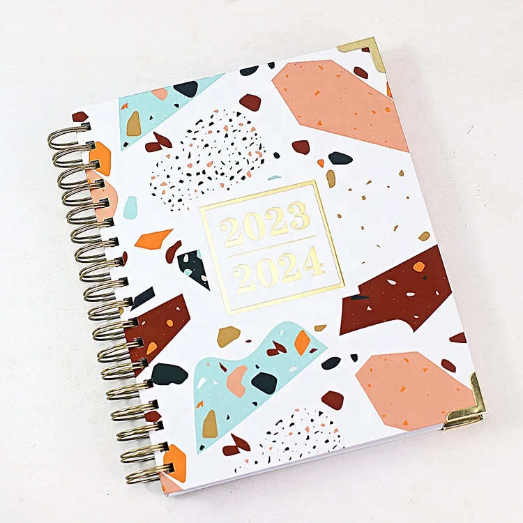 2023-2024 professional daily monthly agenda diary planner