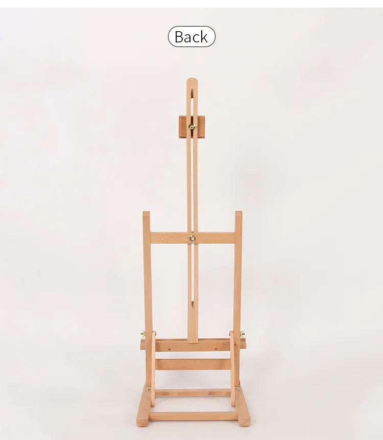 Artmate High Quality  Desk Stand Foldable Display  Easel Pine Wood ,Wooden Easel,Art easel