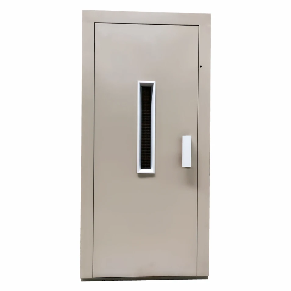 Zowee lift cheap swing door 700mm  800mm Elevator landing door Lift Elevator manual door