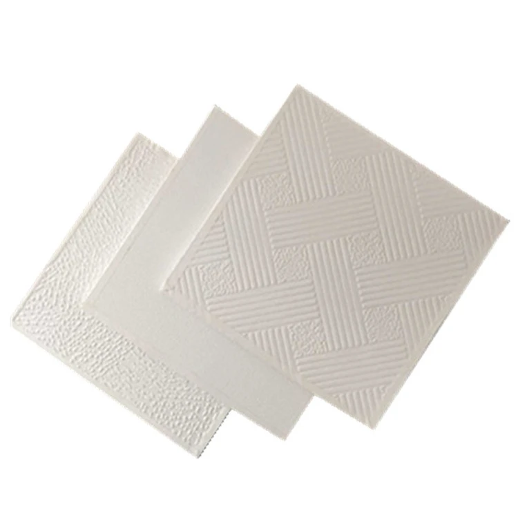 
High quality Gypsum Ceiling Tiles insulated ceiling tiles pvc panel ceiling 