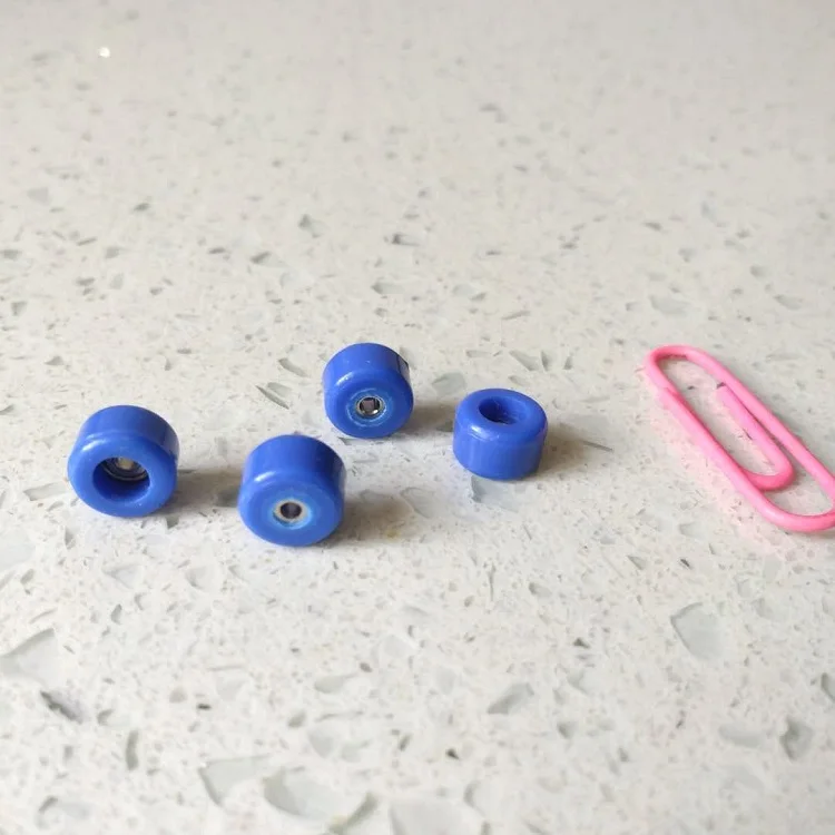 urethane fingerboard wheels 1.5*4*2 681XZZ fingerboard wheels urethane