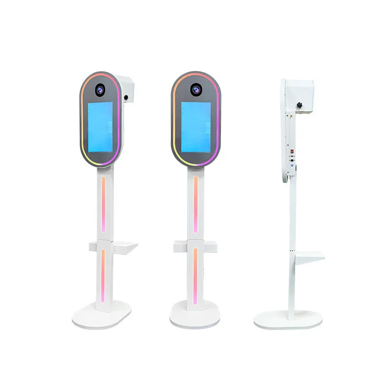 Factory Direct Smart 15.6-inch DSLR camera photobooth Multi-layer mirror camera indoor party photobooth