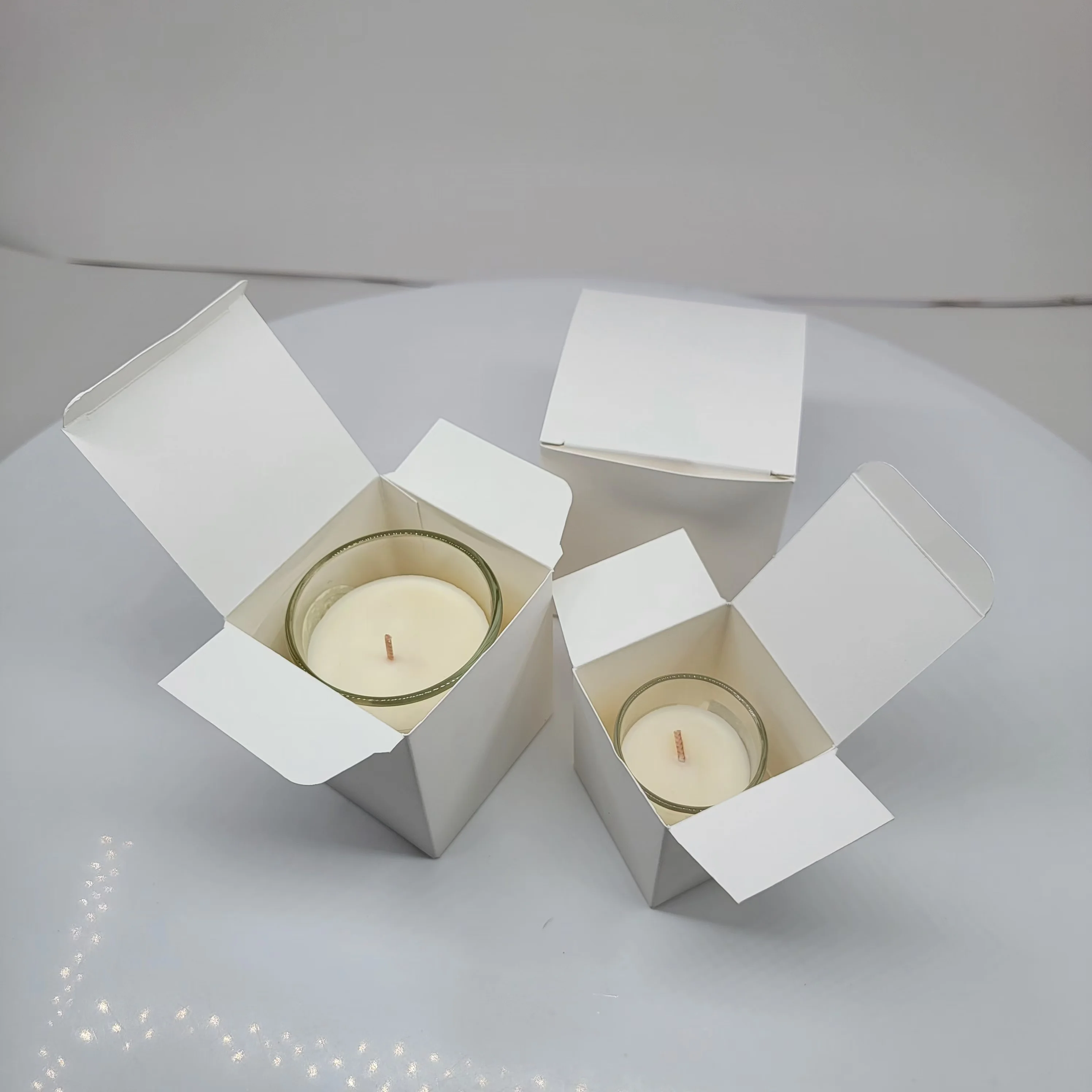 Craft Paper Christmas Gift Box Party Favors Packaging Chocolate Paper Box Xmas new year engagement baby shower Candy Boxes