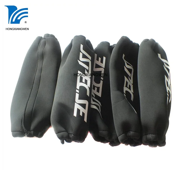 350 мм задняя защитная крышка амортизатора для мотоцикла