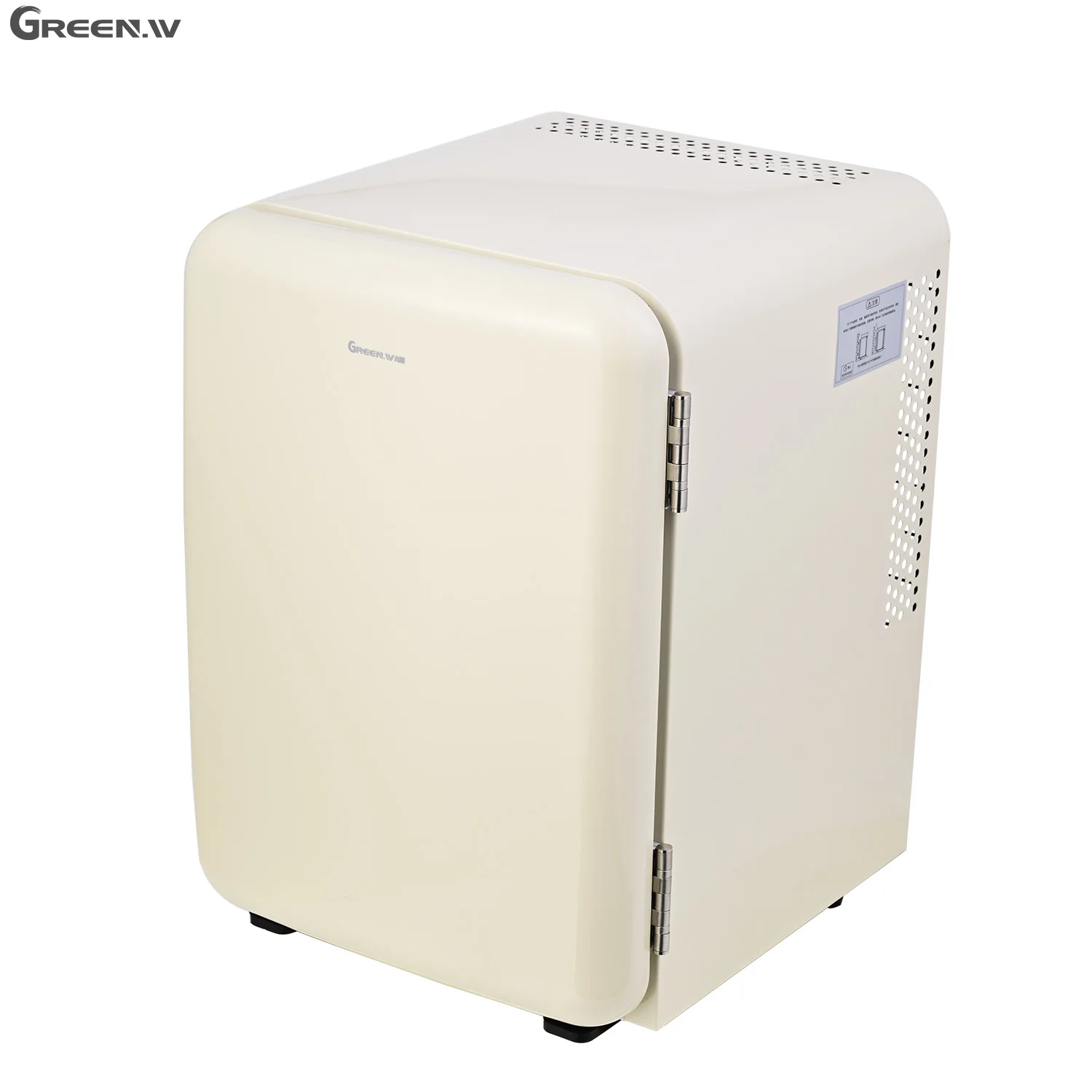 Mini Bar Hotel Bedroom Refrigerator Retro Mini Refrigerator