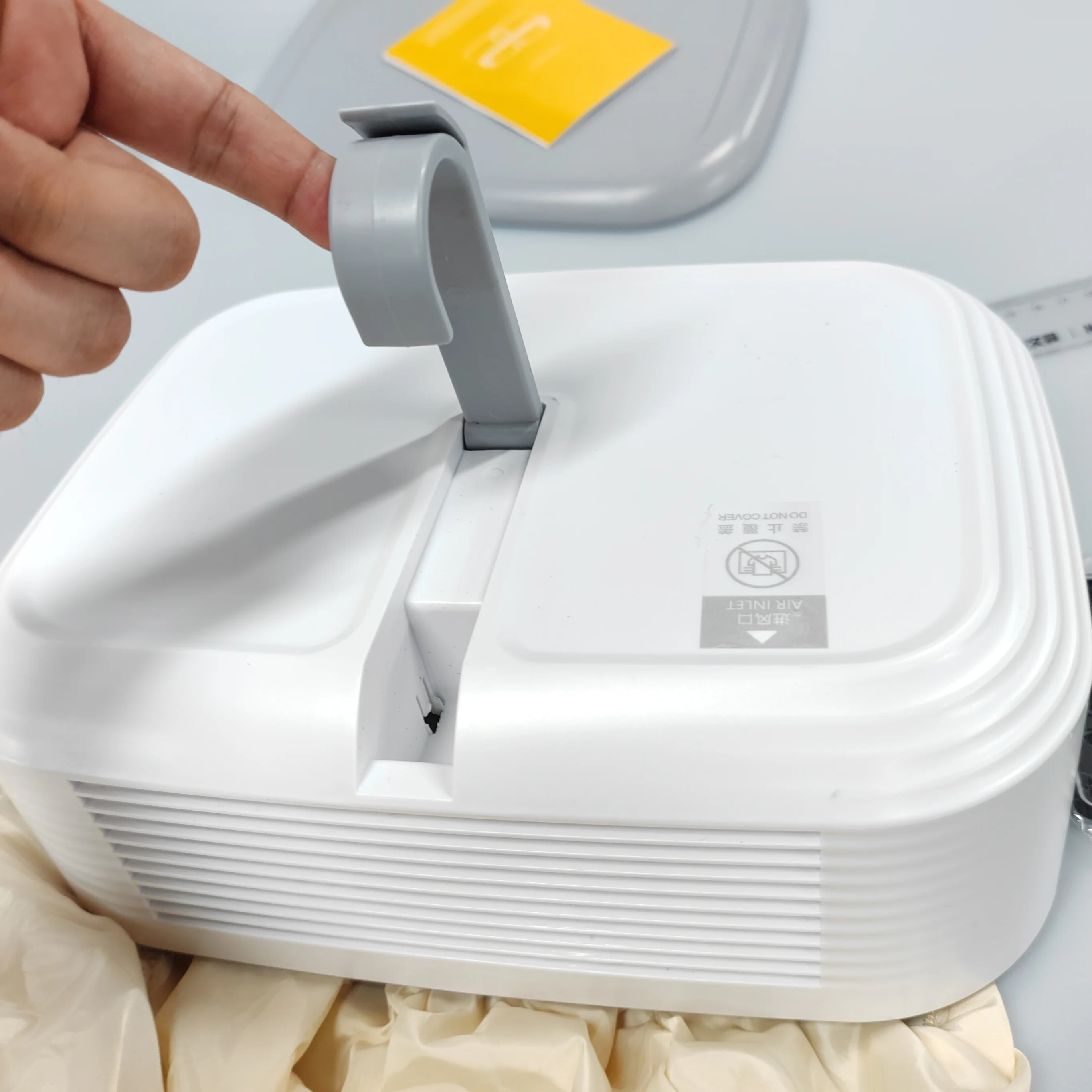 600W Folded Electric Clothes Dryer Smart Drying Rack Hang Dryer Machine Portable Travel Warm Air Dryer With Timing For Home
