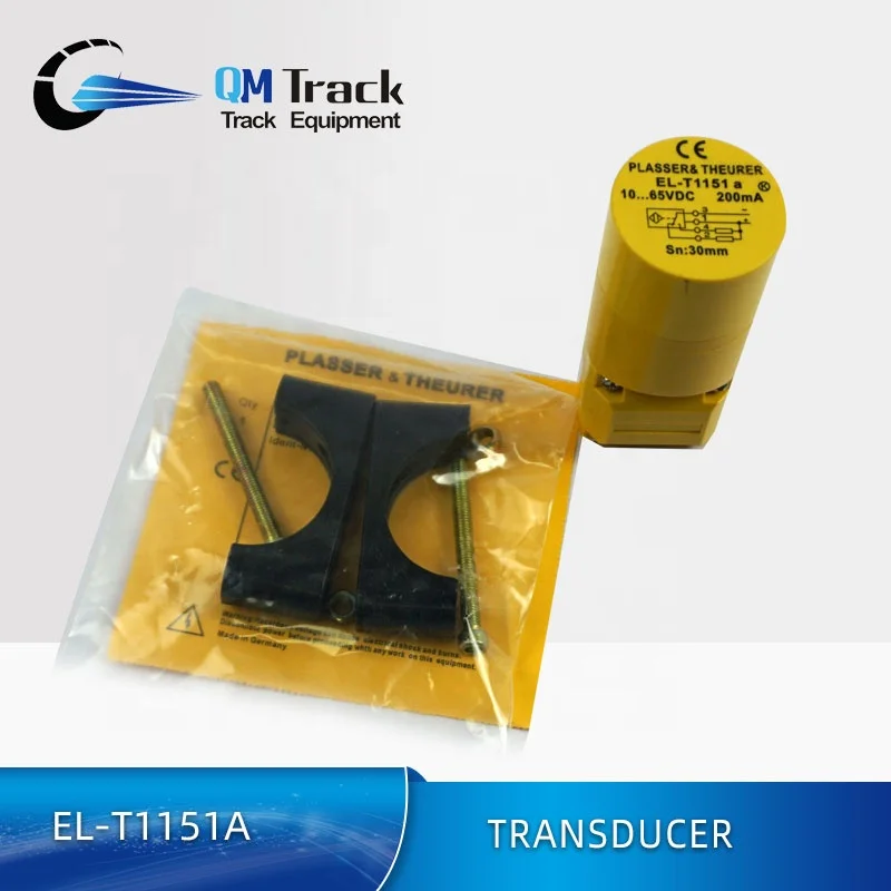 Inductive Proximity Switch Type EL-T1151A EL-T1422  For Plasser Equipment Tamping  Switch Tamper Or Other