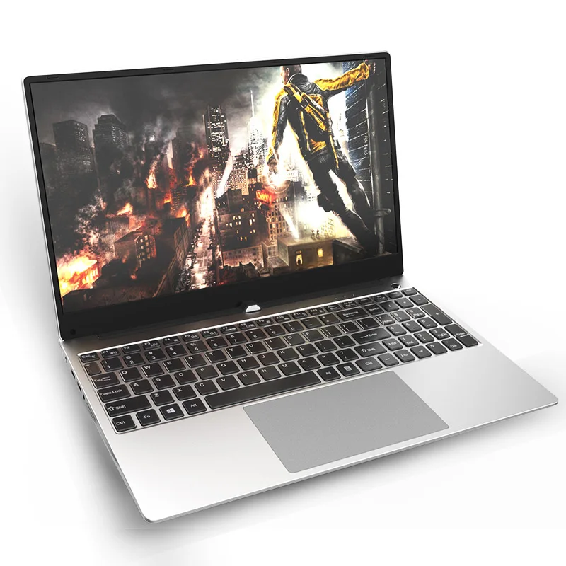 Ноутбук Intel Z8350 Win10, 8 Гб ОЗУ, металлическая крышка, компьютер с подсветкой клавиатуры, тонкий ноутбук, оптовая продажа