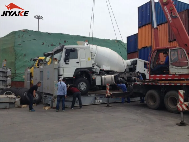 Хорошее состояние Sinotruk Howo A7 6x4 насос для бетономешалки