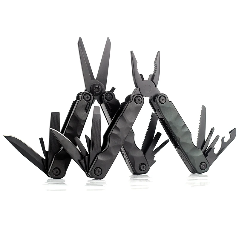 Factory Price Pocket Hand Tool Multi Purpose Pliers Pocket Multi-tools With Anodized Aluminium Handle