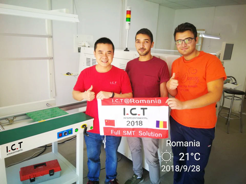 ICT SMD Machine Solder Paste Inspection SPI Testing Electronics Production Machinery for Efficient SPI Inspection